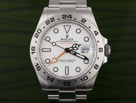 rolex explorer 2 waterproof|Rolex explorer 2 polar dial.